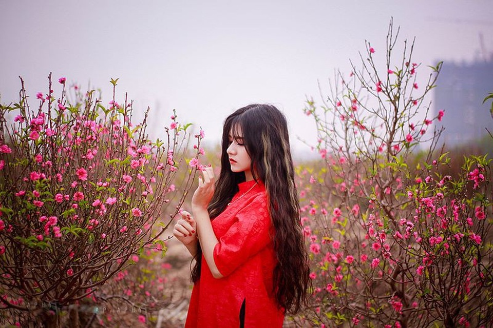 Từng tự ti vì mũm mĩm, nữ sinh xứ Nghệ “lột xác” trong bộ ảnh đón Xuân - 6 Từng tự ti vì mũm mĩm, nữ sinh xứ Nghệ “lột xác” trong bộ ảnh đón Xuân - 6
