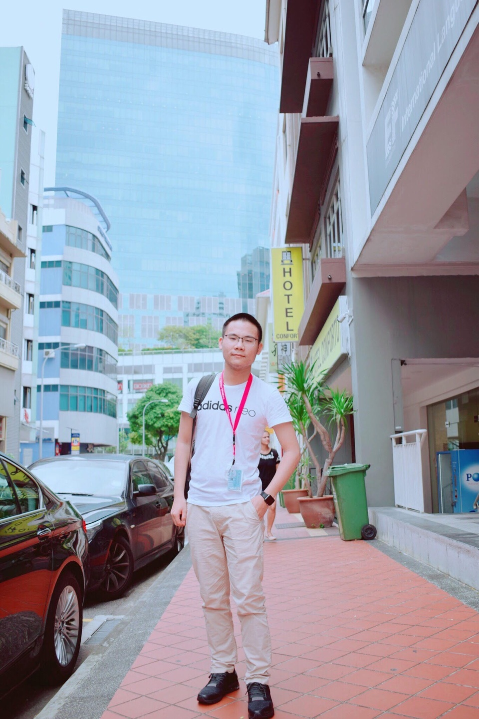 CEO 9X Cphone chia sẻ hành trình đến với niềm đam mê công nghệ - 2 CEO trong chuyến công tác tại Singapore
