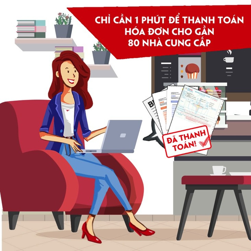Vừa tiện ích vừa tiết kiệm hàng chục triệu khi dùng gói combo tài khoản ngân hàng - 3 Vừa tiện ích vừa tiết kiệm hàng chục triệu khi dùng gói combo tài khoản ngân hàng - 3