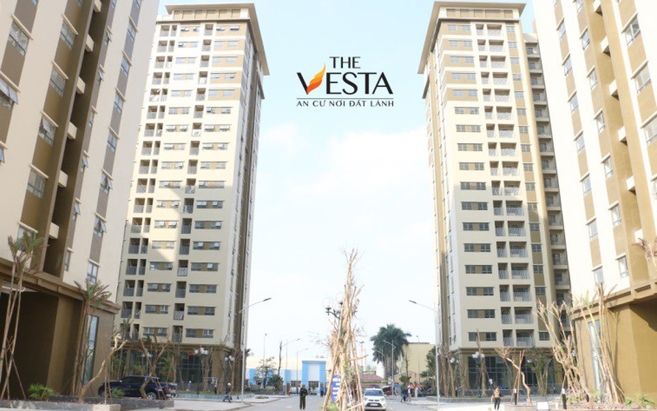 The Vesta: 488 căn hộ đã được bàn giao trước Tết 2018 - 6 The Vesta hoàn thiện và nghiệm thu PCCC trước khi bàn giao nhà cho cư dân