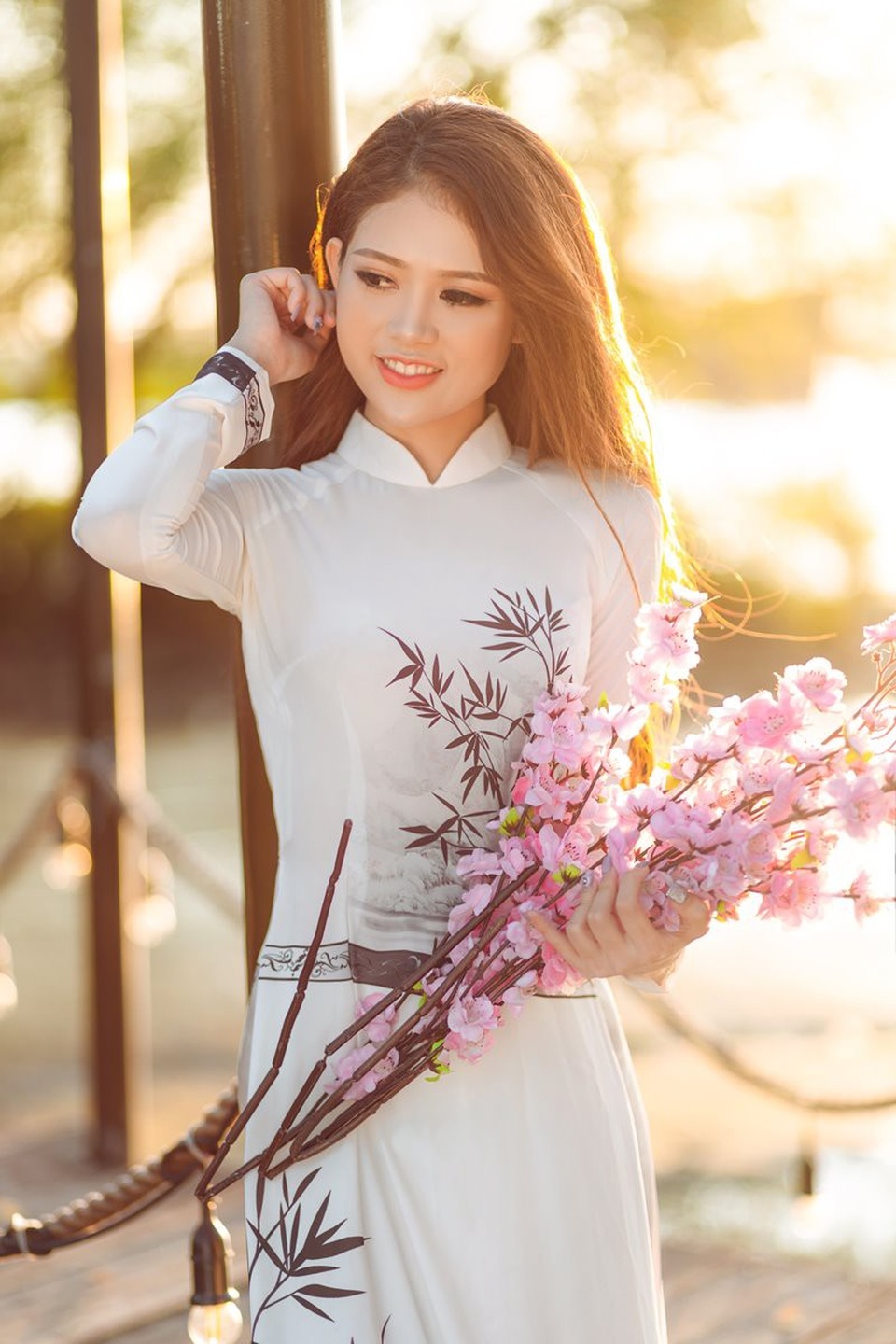 Thiếu nữ Gia Lai khoe sắc dưới nắng Xuân - 9 Thiếu nữ Gia Lai khoe sắc dưới nắng Xuân - 9