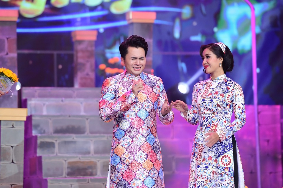 Niềm hạnh phúc vỡ òa của Nam Cường khi được xướng tên tại giải thưởng lần này.