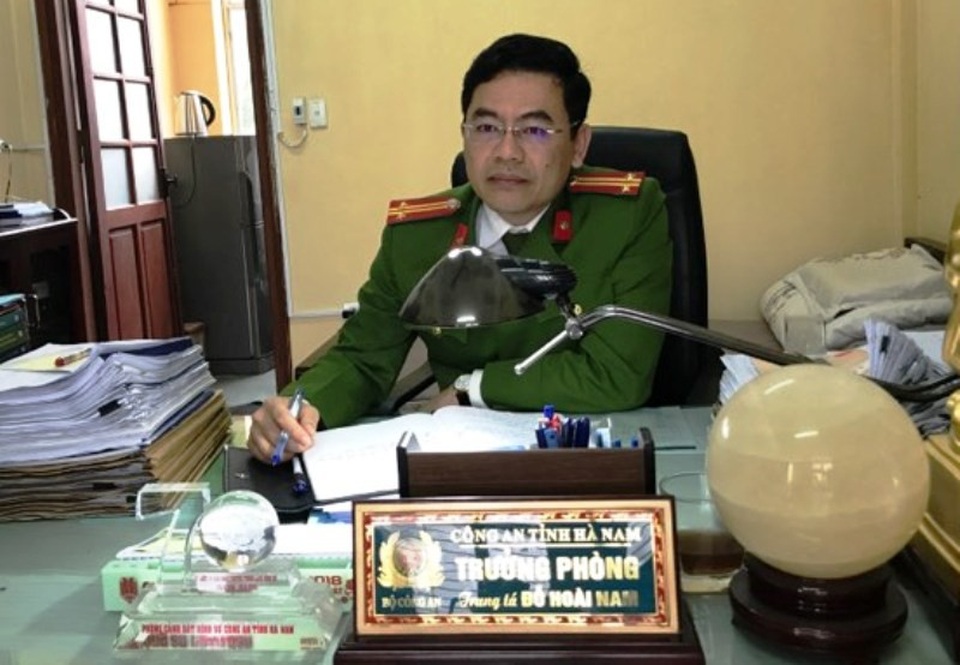 Chuyên án ngày 25 Tết và hành trình 11 ngày “bỏ Tết” truy bắt kẻ sát nhân - 1 Trung tá Đỗ Hoài Nam, Trưởng phòng Hình Sự PC45 CSĐT - PCTP về TTXHPC tỉnh Hà Nam, nhớ lại chuyên án ngày 25 tết và hành trình 11 ngày “bỏ tết” truy bắt kẻ sát nhân
