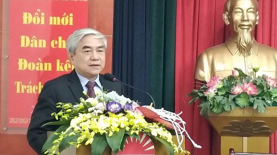 Nghiên cứu tích hợp nhiều giải pháp sử dụng năng lượng tiết kiệm và hiệu quả - 2
TS Nguyễn Quân – Nguyên Bộ trưởng Bộ KH&CN, Chủ tịch Hội VAA.