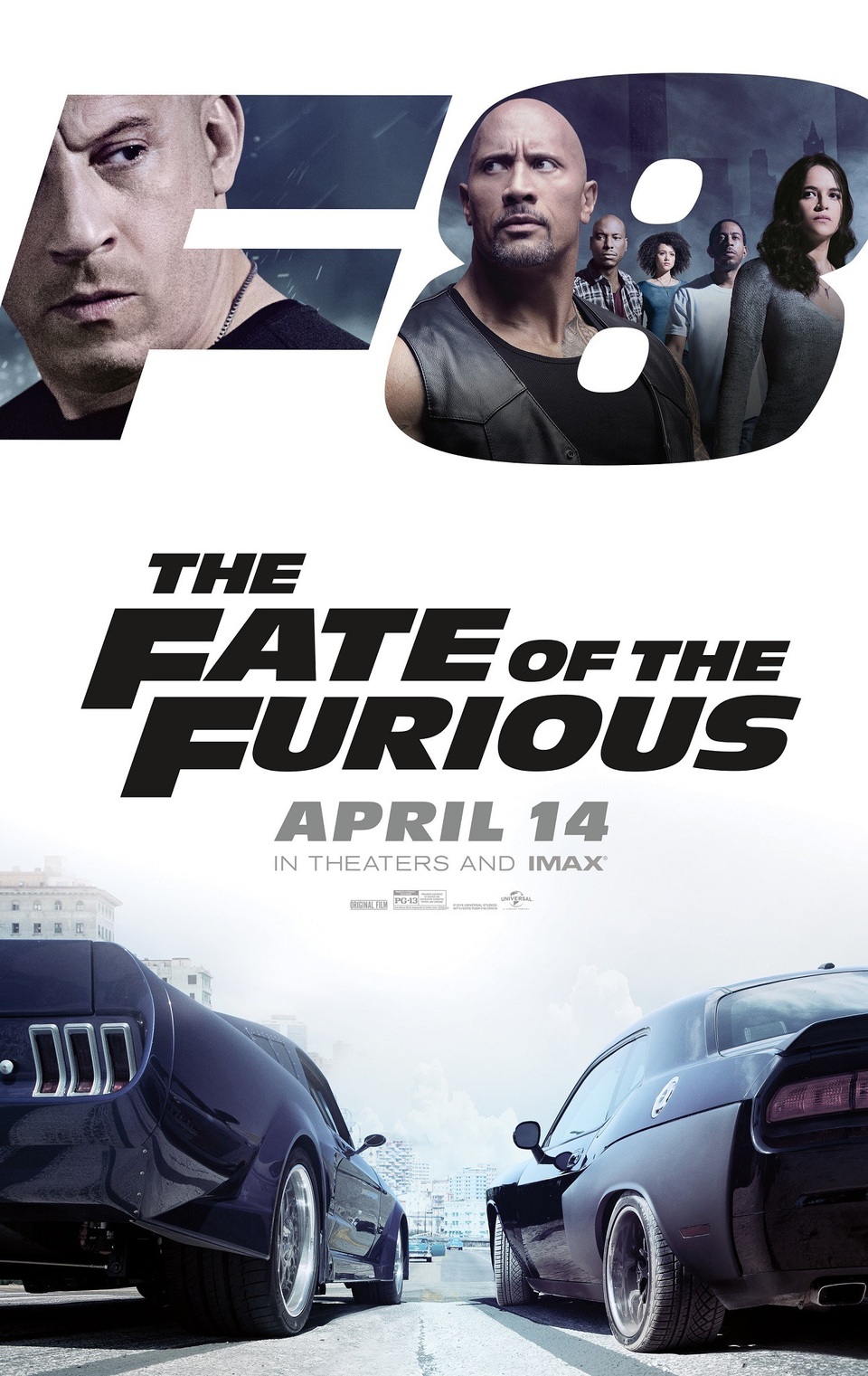 “Chiến lang” - phim Châu Á duy nhất “xưng hùng” trong năm 2017 - 2 2. “The Fate of the Furious” (Quá nhanh, Quá nguy hiểm 8) - 1,23 tỷ USD