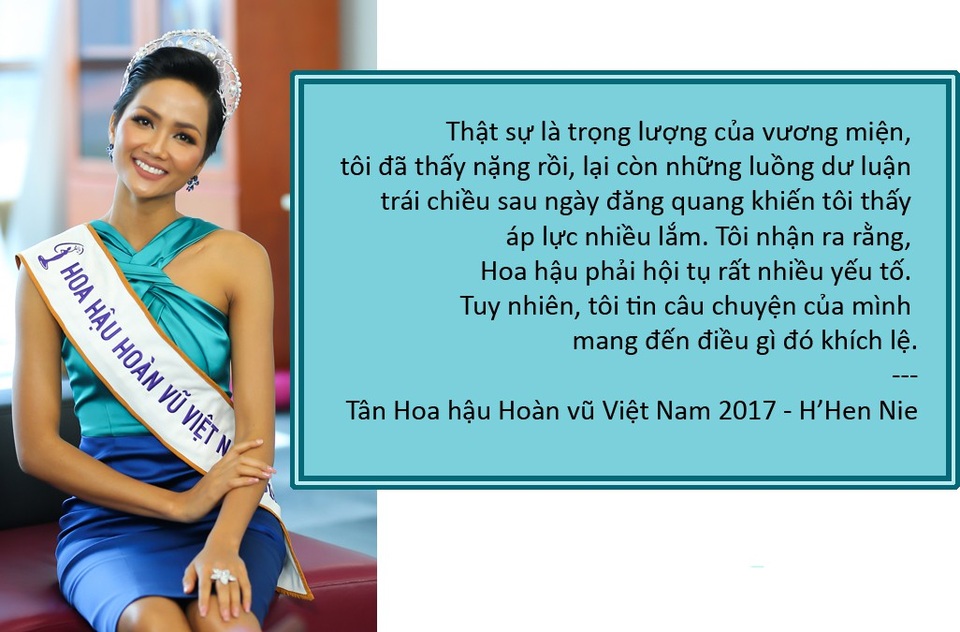 Xem thêm: H’Hen Nie thú nhận từng thoát nhiều cám dỗ khi còn là người mẫu