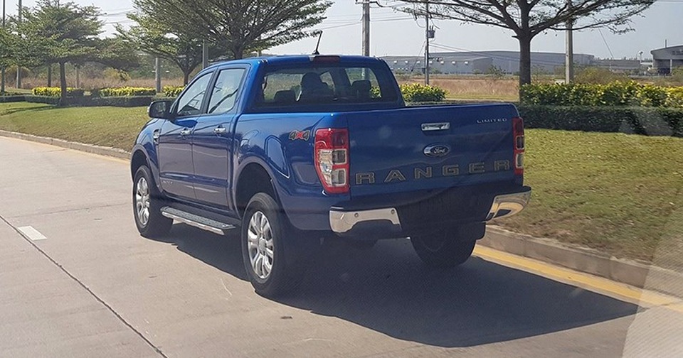 Lộ diện Ford Ranger phiên bản nâng cấp - 3 Lộ diện Ford Ranger phiên bản nâng cấp - 3