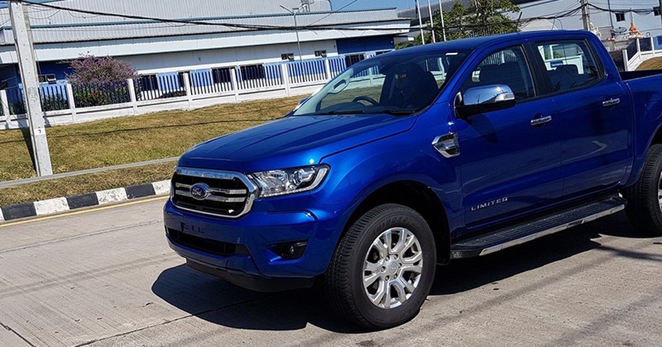 Lộ diện Ford Ranger phiên bản nâng cấp - 2 Lộ diện Ford Ranger phiên bản nâng cấp - 2