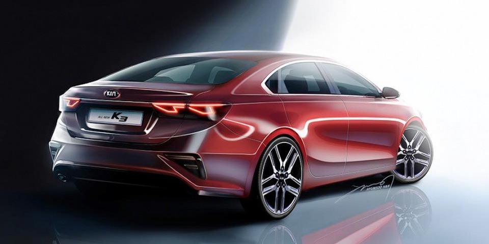 Hình ảnh đầu tiên về Kia Cerato thế hệ mới - 2 Hình ảnh đầu tiên về Kia Cerato thế hệ mới - 2