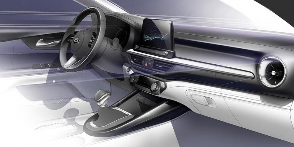 Hình ảnh đầu tiên về Kia Cerato thế hệ mới - 3 Hình ảnh đầu tiên về Kia Cerato thế hệ mới - 3