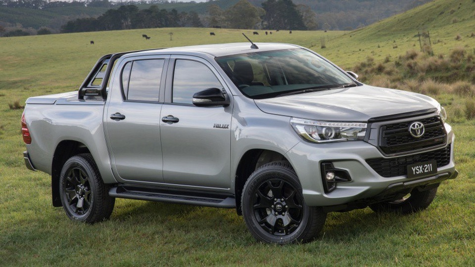 Có những Toyota Hilux "khác" - 4
Phiên bản Hilux Rogue