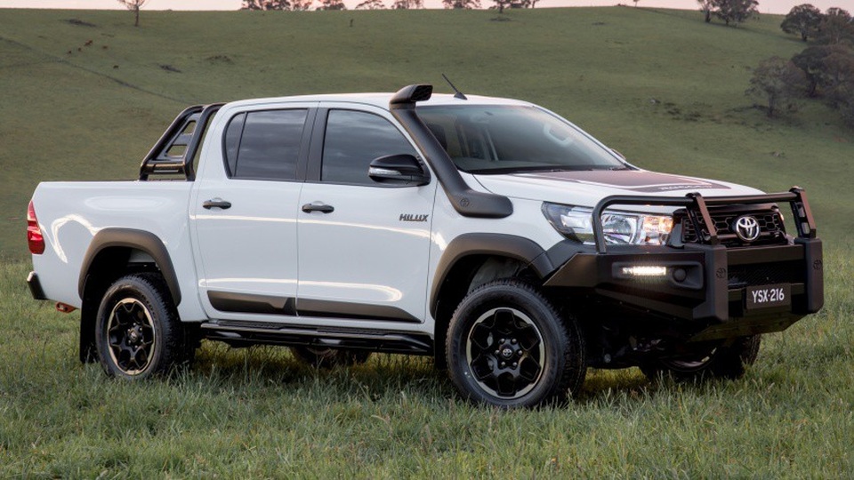 Có những Toyota Hilux "khác" - 3
Phiên bản Hilux Rugged