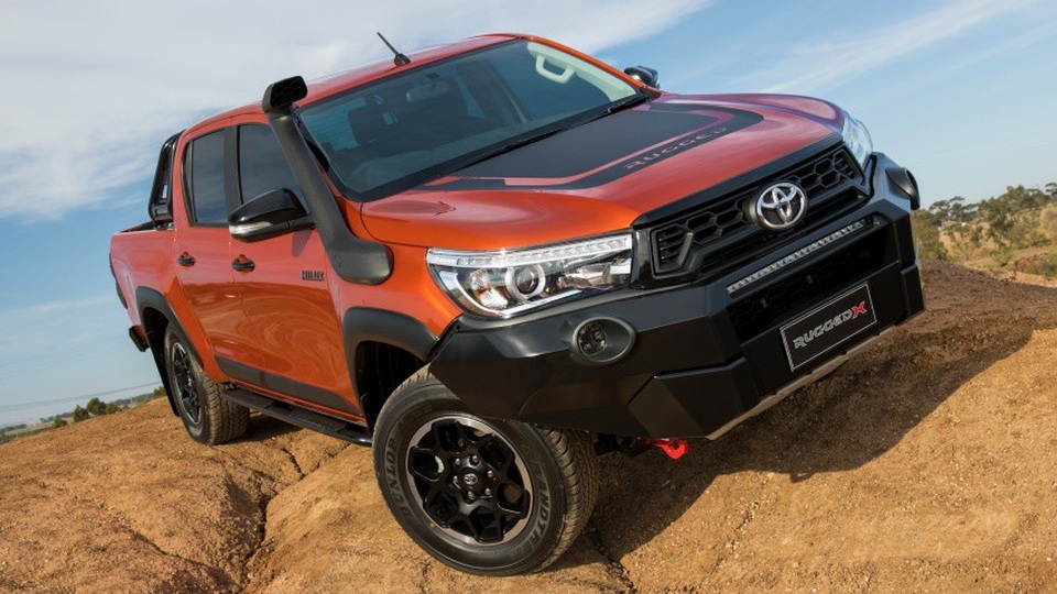 Có những Toyota Hilux "khác" - 10 Có những Toyota Hilux "khác" - 10