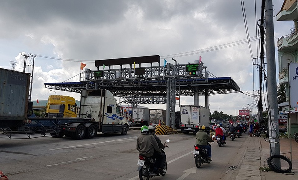 Cần Thơ kiến nghị miễn giảm phí tại BOT Cần Thơ - Phụng Hiệp - 3 Trạm thu phí BOT Cần Thơ - Phụng Hiệp sáng nay khá thông thoáng