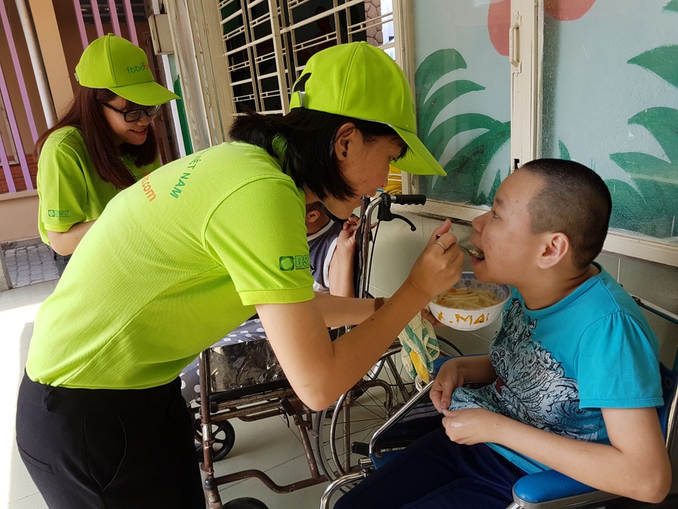 Ra mắt ngân hàng thực phẩm cho người nghèo - 3 Góp thêm bữa ăn dinh dưỡng cho người nghèo, người yếu thế