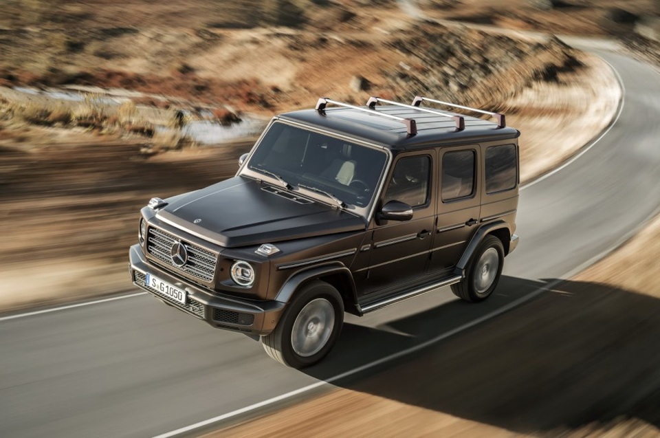 "Khủng long" G-Class thế hệ mới chính thức trình làng - 9 "Khủng long" G-Class thế hệ mới chính thức trình làng - 9