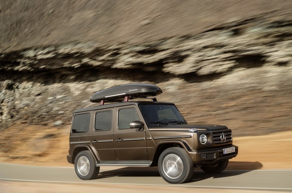 "Khủng long" G-Class thế hệ mới chính thức trình làng - 10 "Khủng long" G-Class thế hệ mới chính thức trình làng - 10