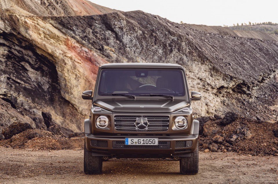 "Khủng long" G-Class thế hệ mới chính thức trình làng - 5 "Khủng long" G-Class thế hệ mới chính thức trình làng - 5