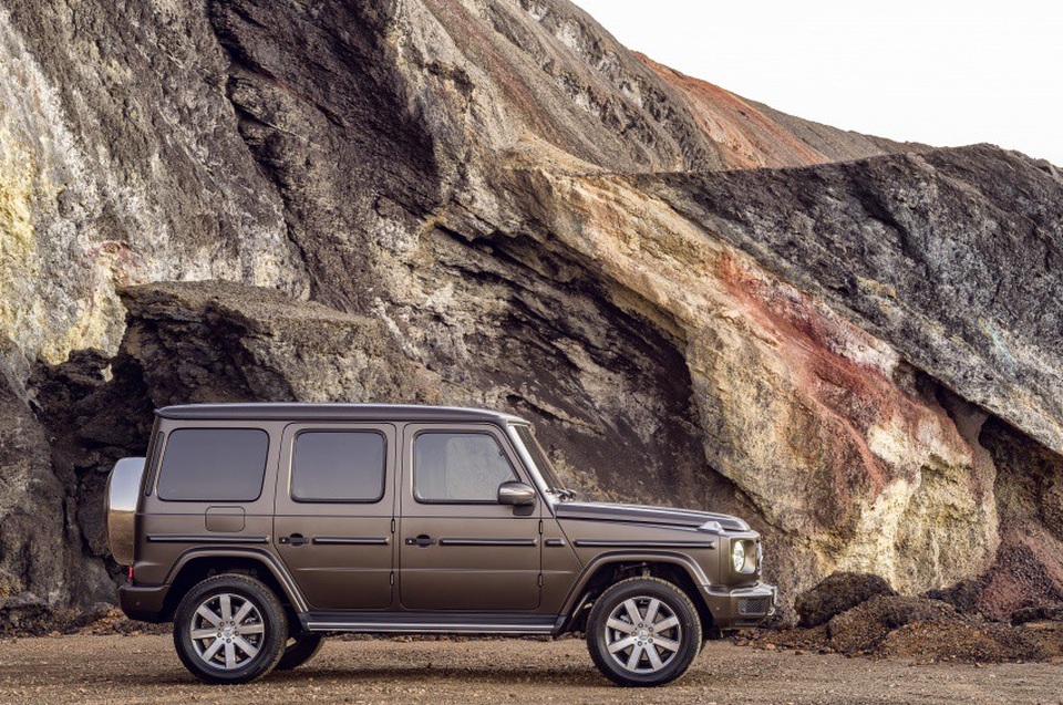 "Khủng long" G-Class thế hệ mới chính thức trình làng - 2 "Khủng long" G-Class thế hệ mới chính thức trình làng - 2