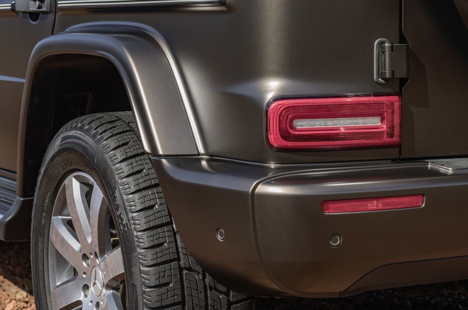 "Khủng long" G-Class thế hệ mới chính thức trình làng - 15 "Khủng long" G-Class thế hệ mới chính thức trình làng - 15