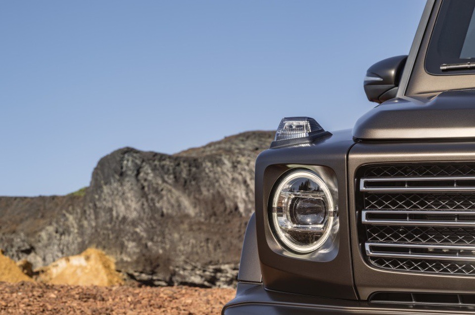 "Khủng long" G-Class thế hệ mới chính thức trình làng - 7 "Khủng long" G-Class thế hệ mới chính thức trình làng - 7