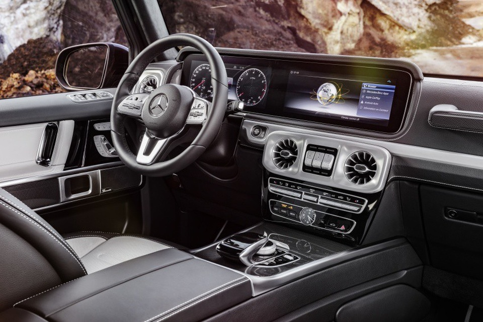 "Khủng long" G-Class thế hệ mới chính thức trình làng - 13 "Khủng long" G-Class thế hệ mới chính thức trình làng - 13