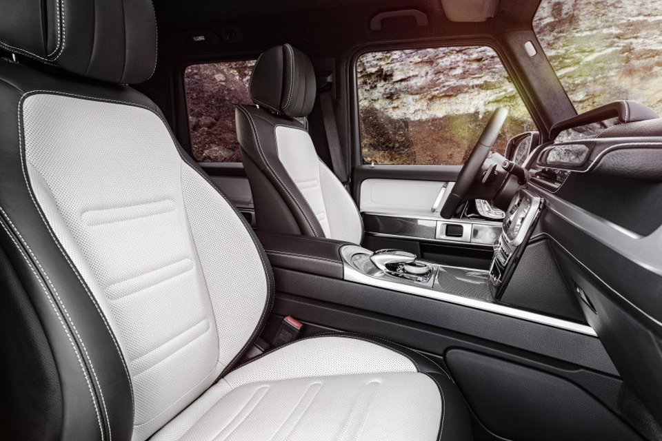 "Khủng long" G-Class thế hệ mới chính thức trình làng - 11 "Khủng long" G-Class thế hệ mới chính thức trình làng - 11