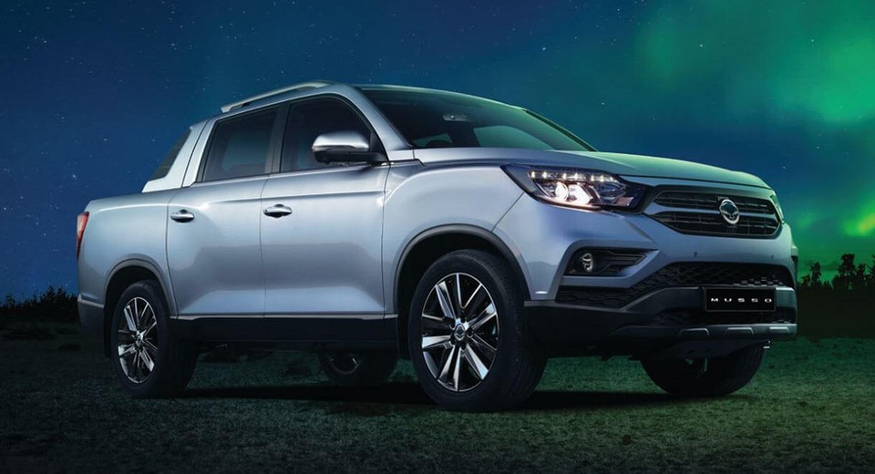SsangYong tiếp sức cho Musso ở phân khúc bán tải - 1
Tại thị trường nội địa Hàn Quốc, mẫu xe bán tải Musso có tên gọi là Rexton Sports, cạnh tranh cùng phân khúc với Mitsubishi Triton (L200) và Renault Alaskan.