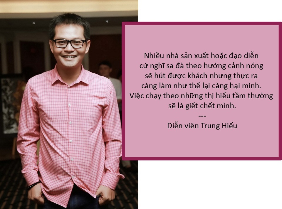 Xem thêm: “Hài Tết càng lạm dụng cảnh hở hang là càng tự hại mình”