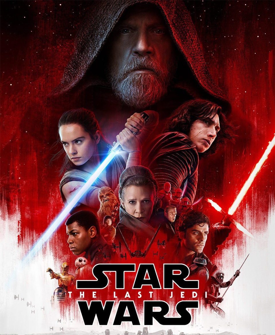 “Chiến lang” - phim Châu Á duy nhất “xưng hùng” trong năm 2017 - 3 3. “Star Wars: The Last Jedi” (Star Wars: Jedi cuối cùng) - 1,20 tỷ USD