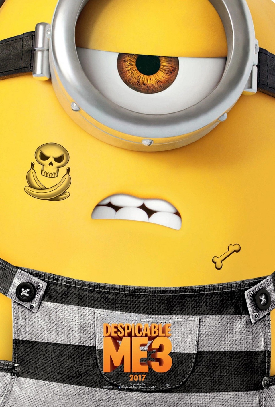 “Chiến lang” - phim Châu Á duy nhất “xưng hùng” trong năm 2017 - 4 4. “Despicable Me 3” (Kẻ trộm mặt trăng 3) - 1.03 tỷ USD