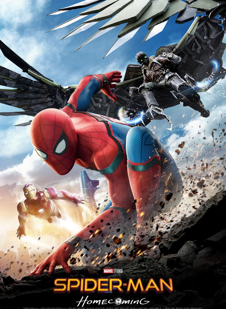 “Chiến lang” - phim Châu Á duy nhất “xưng hùng” trong năm 2017 - 5 5. “Spider-Man: Homecoming” (Người Nhện: Trở về nhà) - 880,1 triệu USD