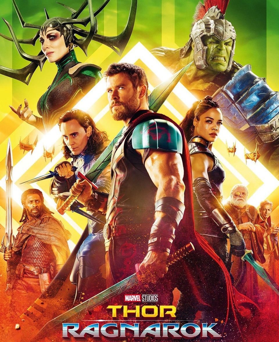 “Chiến lang” - phim Châu Á duy nhất “xưng hùng” trong năm 2017 - 8 8. “Thor: Ragnarok” (Thor: Tận thế Ragnarok) - 841,8 triệu USD