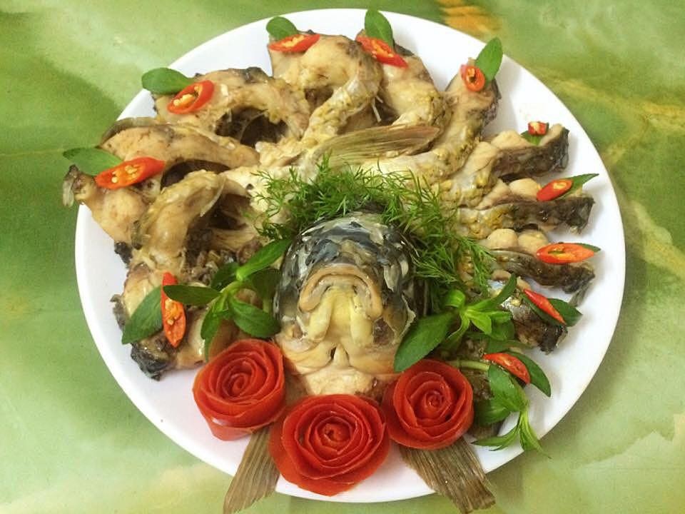 Mâm cơm gây sốt “đẹp chẳng nỡ ăn” của 9x Phú Thọ - 15 Những món ăn đơn giản cũng được Trang trình bày khéo léo, bắt mắt