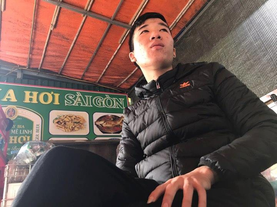 Vụ người đàn ông ngoại quốc đốt người tình: Lời kể của nhân chứng - 2
Anh Trần Hữu Hoàng vẫn chưa hết bàng hoàng kể lại sự việc