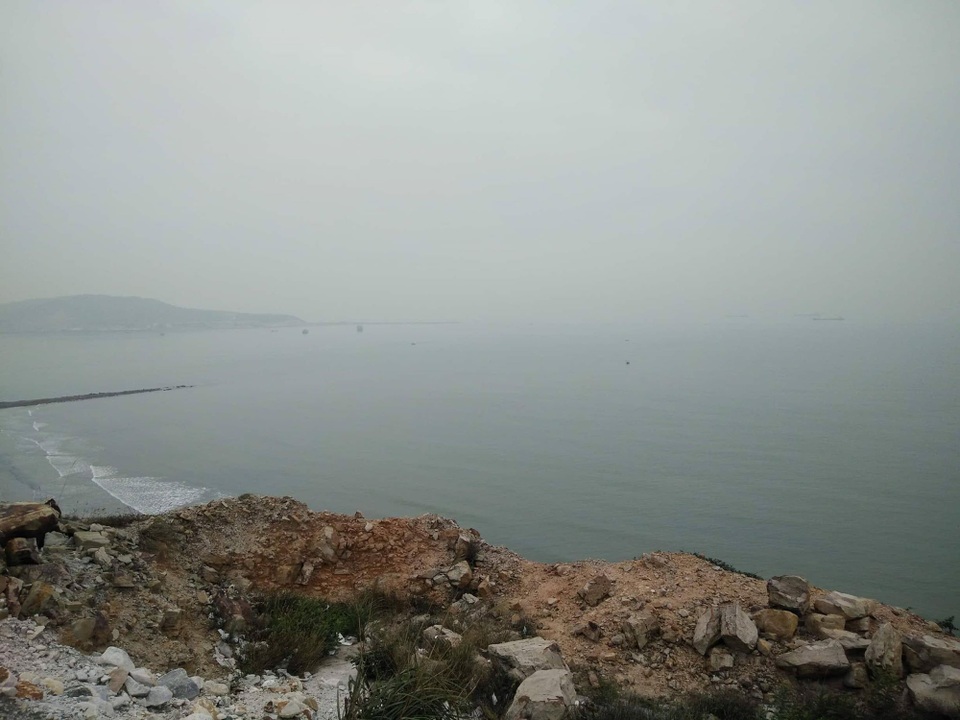 Thanh Hóa cho nhận chìm 1,3 triệu m3 bùn thải xuống biển - 1 Thanh Hóa cho nhận chìm 1,3 triệu m3 bùn thải xuống biển - 1