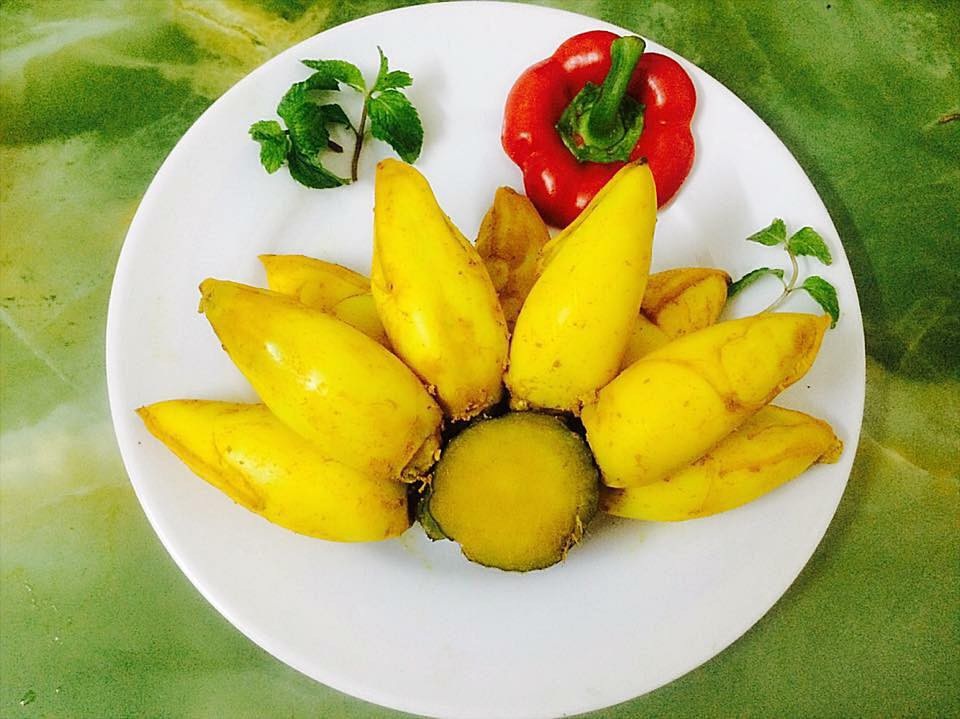 Mâm cơm gây sốt “đẹp chẳng nỡ ăn” của 9x Phú Thọ - 14 Mực nhồi thịt hấp