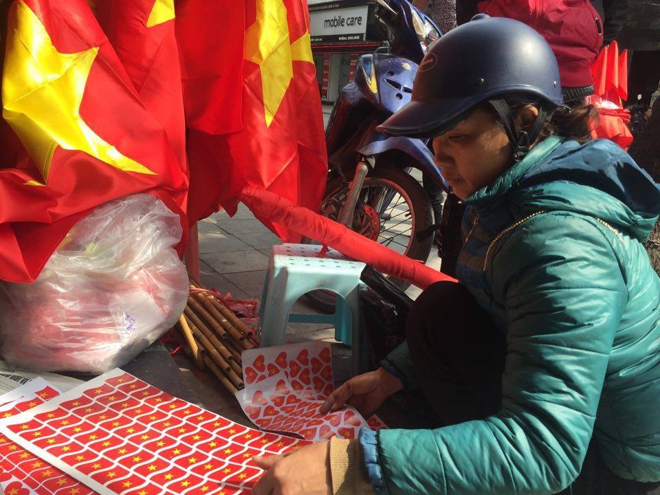 Hàng triệu người vỡ òa sau loạt đá luân lưu của U23 Việt Nam - 54
(Ảnh: Trần Thanh)