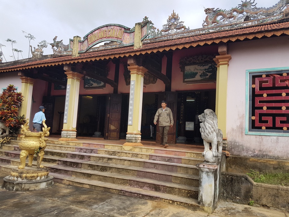 Xúc tiến du lịch sinh thái ở vùng Gò Nổi - 3 Đình Cẩm Lậu