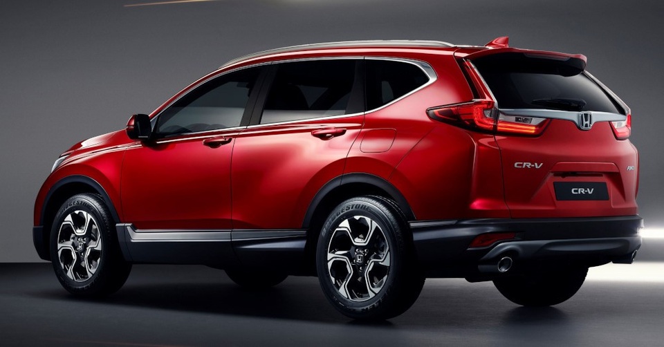 Phiên bản hybrid - Điểm nhấn của Honda CR-V thế hệ mới ở châu Âu - 5 Phiên bản hybrid - Điểm nhấn của Honda CR-V thế hệ mới ở châu Âu - 5