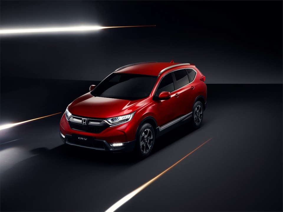 Phiên bản hybrid - Điểm nhấn của Honda CR-V thế hệ mới ở châu Âu - 3 Phiên bản hybrid - Điểm nhấn của Honda CR-V thế hệ mới ở châu Âu - 3