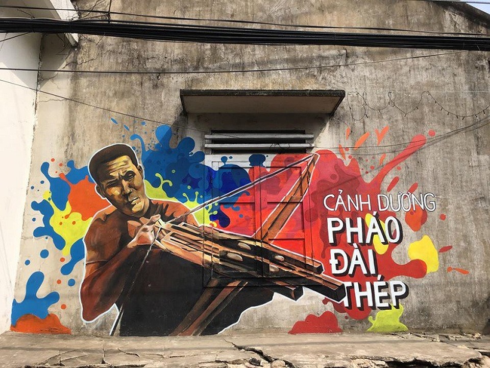 Quảng Bình: Độc đáo cung đường bích họa nơi làng biển - 4 Quảng Bình: Độc đáo cung đường bích họa nơi làng biển - 4