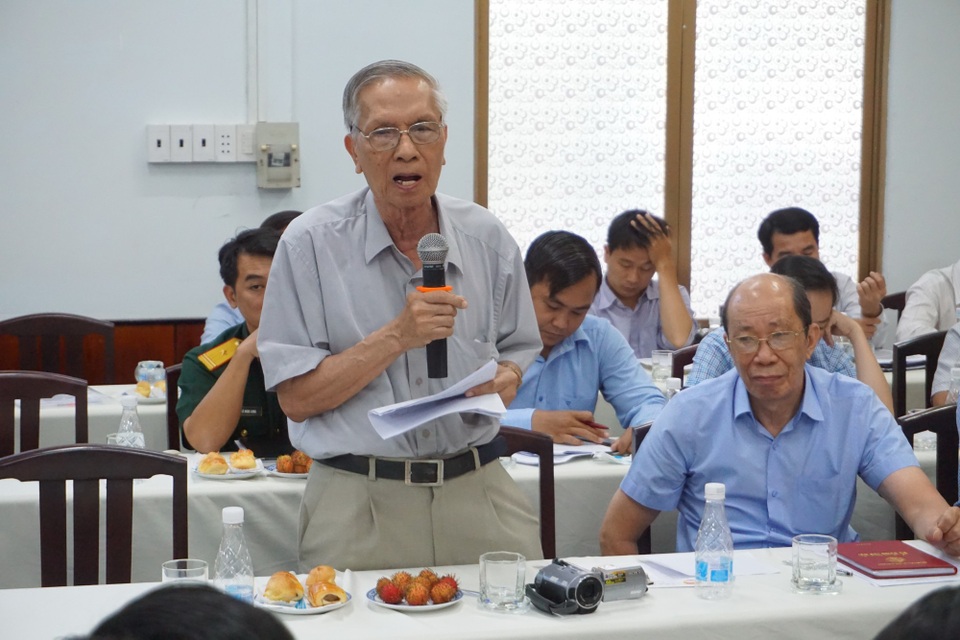 TPHCM tăng phí môi trường, doanh nghiệp “than” cách tính không công bằng - 5 GS.TS Chu Phạm Ngọc Sơn cho rằng nên tính phí dựa trên mức độ gây ô nhiễm chứ không tính theo lưu lượng nước xả thải