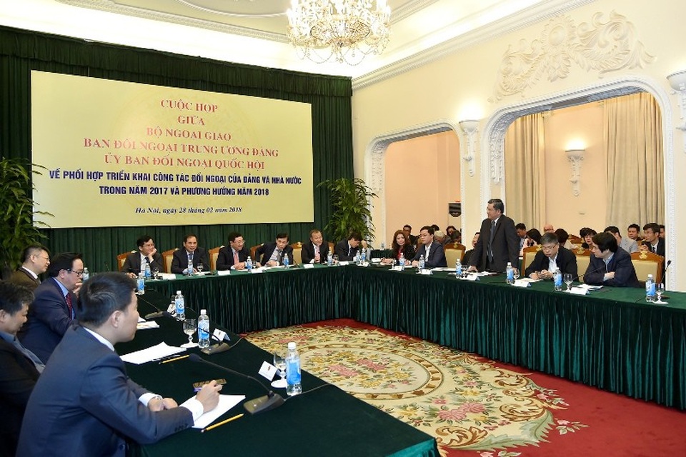 Các hoạt động đối ngoại lớn của đất nước đã được phối hợp, triển khai thành công trong năm 2017