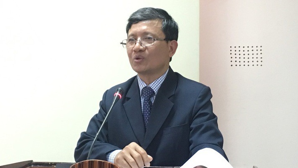 Luật về Hội không thể thông qua: “Đáng lẽ buồn nhưng chúng tôi lại vui” - 2 Ông Đặng Đình Luyến - Phó Chủ nhiệm UB Pháp luật của Quốc hội