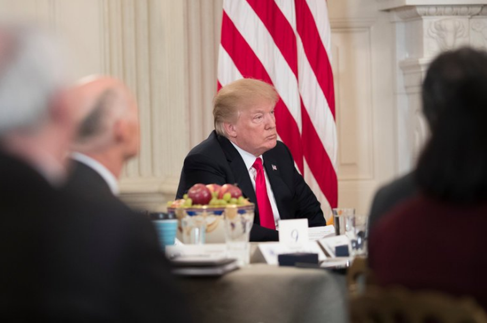 Khó khăn chồng chất trước viễn cảnh đàm phán Mỹ - Triều - 3 Tổng thống Trump từng tuyên bố muốn đối thoại với Triều Tiên nhưng phải đi kèm với những điều kiện nhất định (Ảnh: New York Times)