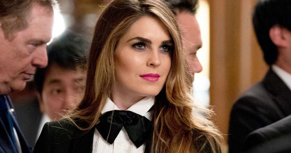 Nữ trợ lý xinh đẹp được coi như con gái của Tổng thống Trump từ chức - 1
Cô Hope Hicks (Ảnh: Getty)