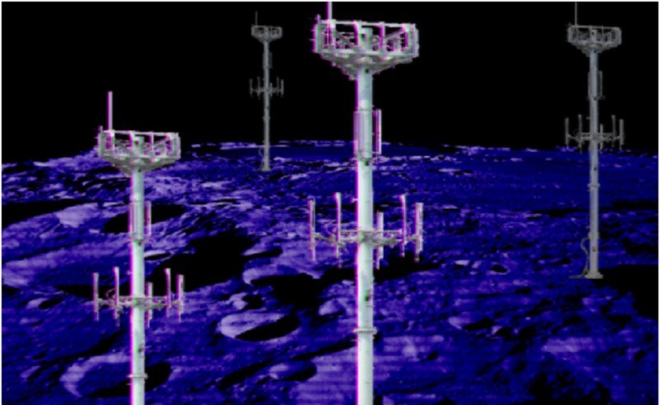 Mặt trăng cũng sẽ có mạng điện thoại di động riêng - 1