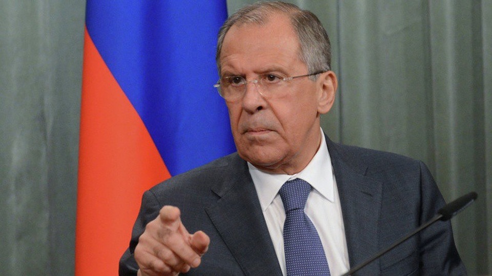 Nga: Nếu chiến tranh Triều Tiên nổ ra, hàng triệu người có thể chết - 1 Ngoại trưởng Nga Sergey Lavrov (Ảnh: Sputnik)