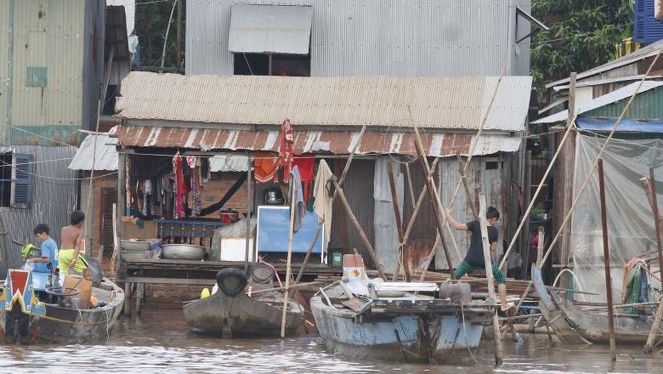 70.000 người gốc Việt sẽ được cấp giấy định cư ngắn hạn tại Campuchia - 1 Hiện có khoảng 70.000 người Việt đang sinh sống tại Campuchia (ảnh: Phnompenh Post )